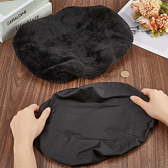2Pcs 2 Styles Polyester/Velet Toilet Lid Dust Cover&nbsp;AJEW-CN0003-19