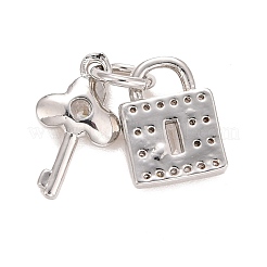 Cubic Zirconia Pendants&nbsp;KK-E275-21P