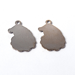 Alloy Enamel Pendants&nbsp;EAP038Y