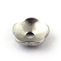 Tarnish Resistant 304 Stainless Steel Bead Caps&nbsp;STAS-Q194-24