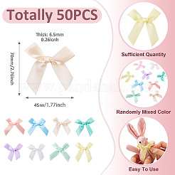 Polyester Ornament Accessories&nbsp;DIY-TAC0010-38B