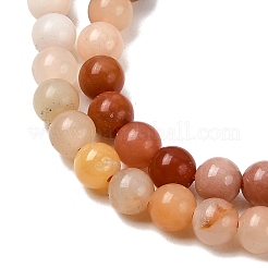 Natural Myanmar Jade Beads Strands&nbsp;G-RM250101-C25