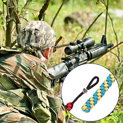 3Pcs 3 Colors Polypropylene Braided Corn Knot Pendant Decorations&nbsp;KEYC-HY0001-27