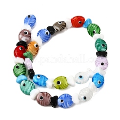 Handmade Lampwork Beads&nbsp;LAMP-B029-01D