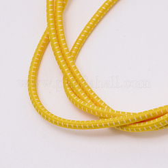 Polyester Latex Elastic Cord Shoelace&nbsp;AJEW-WH0121-55R