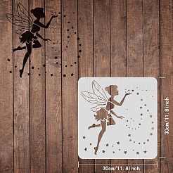 Plastic Reusable Drawing Painting Stencils Templates&nbsp;DIY-WH0172-326