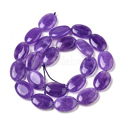 Natural Dyed Malaysia Jade Beads Strands&nbsp;G-B137-A01-01L