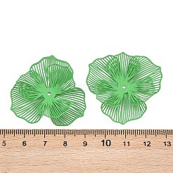 Spray Painted Iron Bead Caps&nbsp;IFIN-Z004-02B