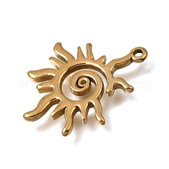 304 Stainless Steel Pendants&nbsp;STAS-K322-24G
