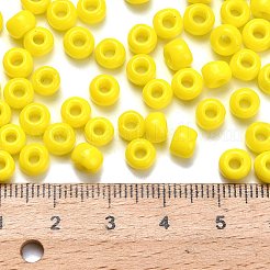 トーホー 3/0ラウンドビーズ  日本製シードビーズ  （42)つの不透明なタンポポ  5.5mm  穴：1.5mm  約60個/10g&nbsp;X-SEED-TR03-0042