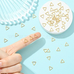 SHEGRACE Brass Link Rings&nbsp;XGRQ6B984-879G
