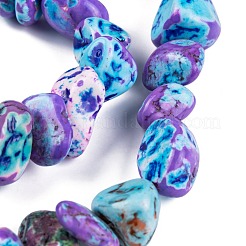 Natural Imperial Jasper Beads Strands&nbsp;G-B083-C01-01