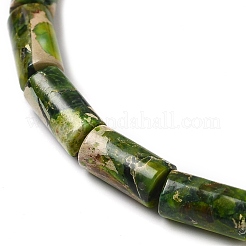 Natural Imperial Jasper Beads Strands&nbsp;G-Q169-A02-01E
