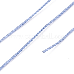 Round Waxed Polyester Thread String&nbsp;YC-D004-02E-143