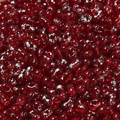 Spray Painted Glass Seed Beads&nbsp;SEED-F005-11A-02