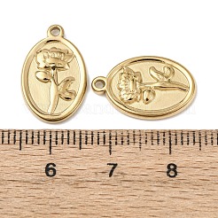 304 Stainless Steel Pendants&nbsp;STAS-I358-12G-01