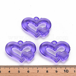 Transparent Acrylic Beads&nbsp;TACR-S154-57B-936