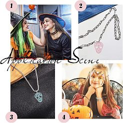 70Pcs 5 Colors 430 Stainless Steel Filigree Pendants&nbsp;STAS-UN0027-94