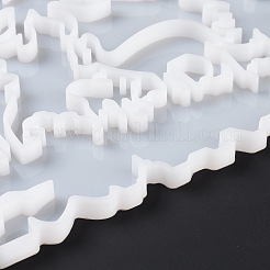 Tree & Mountain Display Decoration Silicone Molds&nbsp;DIY-K051-10