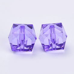 Transparent Acrylic Beads&nbsp;TACR-Q259-18mm-V50