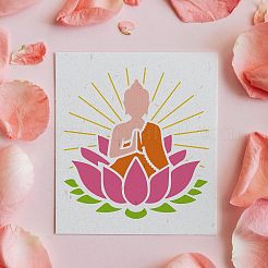Plastic Reusable Drawing Painting Stencils Templates&nbsp;DIY-WH0172-448