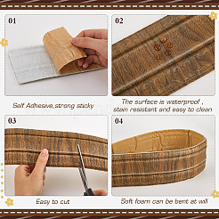 1Pc Self-Adhesive PE Contact Paper&nbsp;AJEW-CP0008-95