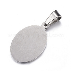 Non-Tarnish 304 Stainless Steel Pendants&nbsp;LS-STAS-G102-38P