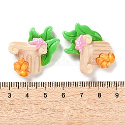 Marine Series Resin Cabochons&nbsp;CRES-Z012-01F