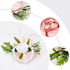4Pcs Silk Wrist Corsage&nbsp;AJEW-CP0001-63