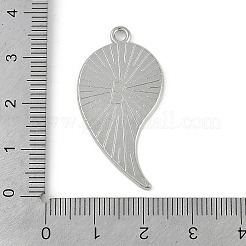 Alloy Enamel Pendants&nbsp;ENAM-D064-01B