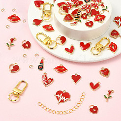 DIY Keychain Jewelry Kits&nbsp;DIY-FS0010-45
