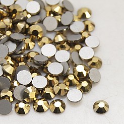 1 Box Garment Accessories Glass Flat Back Rhinestone&nbsp;RGLA-X0003-567-B