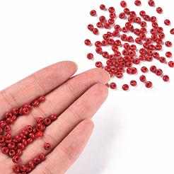 TOHO差し玉ビーズ  日本製シードビーズ  （不透明なペッパーレッド45)個  4.5x4x3mm  穴：1.2mm  約450 G /袋&nbsp;SEED-TM04-45