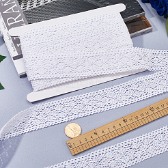 10 Yards Flat Cotton Lace Ribbon&nbsp;OCOR-GF0002-78A