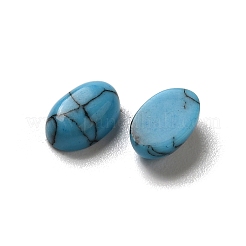 Synthetic Turquoise Cabochons&nbsp;G-F605E-16A
