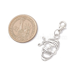 Halloween Tibetan Style Alloy Pendant Decorations&nbsp;HJEW-JM04115