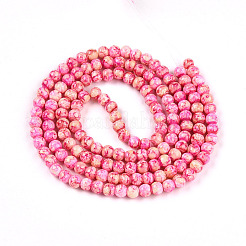 Baking Paint Glass Beads&nbsp;X1-DGLA-N003-6mm-A01
