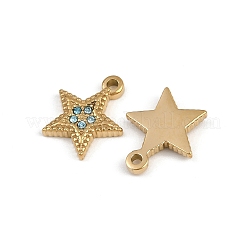 304 Stainless Steel Pendants&nbsp;STAS-L022-091G-02