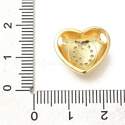 Rack Plating Brass Micro Pave Cubic Zirconia Pendants&nbsp;KK-I722-04G-Q
