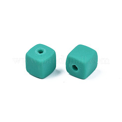Handmade Polymer Clay Beads Strands&nbsp;CLAY-S092-76B
