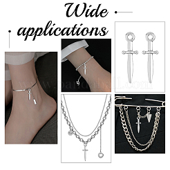 150Pcs Alloy Pendants&nbsp;TIBEP-DC0001-30
