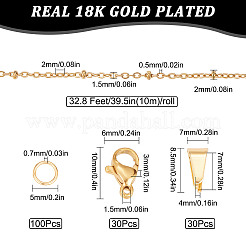 DIY Chain Necklaces Making Kits&nbsp;DIY-SC0020-82