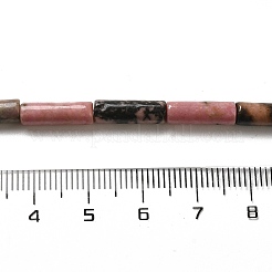 Natural Rhodonite Beads Strands&nbsp;G-D464-35