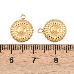 304 Stainless Steel Charms&nbsp;STAS-H241-11G