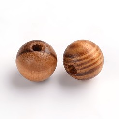 Wood Beads&nbsp;TB611Y-12mm-01