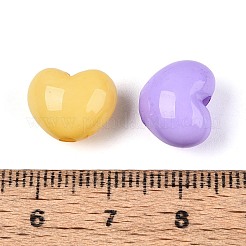 Opaque Acrylic Beads&nbsp;SACR-N019-04