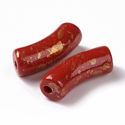 Opaque Acrylic Beads&nbsp;OACR-A016-05E