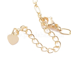 Synthetic & Natural Mixed Gemstone Chips Pendant Necklace&nbsp;NJEW-JN03855
