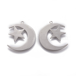 Tarnish Resistant 201 Stainless Steel Pendants&nbsp;X-STAS-L234-119P