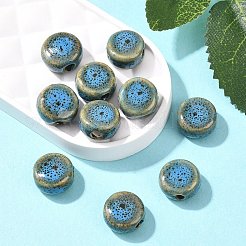 Handmade Porcelain Beads&nbsp;X-PORC-Q185-12mm-1